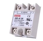 Rele de estado solido ssr-40da 40a 380v 3-32v - fotek