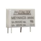 Rele Ultra-Miniat 5A 24Vcc 1Na - Metaltex