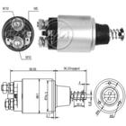 Relê Volkswagen 14-170 Bt 1997 a 2000 ZM 537