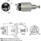 Relê Volkswagen 17.210 Od 2001 a 2005 ZM 536