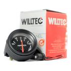 Relógio Amperímetro Willys +/- 3a Preto 52 Mm Willtec