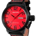 Relógio analógico magnum masculino esportivo 10 atm Ma33399v