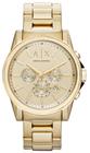 Relógio ARMANI EXCHANGE masculino dourado AX2099B1 C1KX