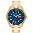 Relógio Automático Feminino Orient Dourado 469GP078F D1KX