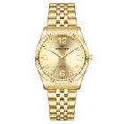 Relógio Backer Feminino Ref: 10306145F Ch Clássico Dourado