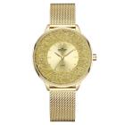 Relógio Backer Feminino Ref: 14030145f Ch Fashion Dourado