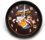 Relógio Barril Decorativo Pequeno - Qualquer Hora 715