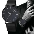 Relógio Black Minimalista Sofisticação Luxo