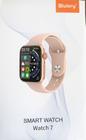 Relógio blulory smart watch 7 rosa