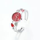 Relógio Bracelete Feminino Xinhua Coração Aço Inox Fashion