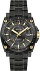 Relógio Bulova 98b408 Precisionist 40mm Quartz Curvo Black