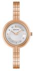 Relógio Bulova Ladies Rhapsody Rosé 97P145