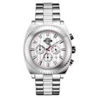 Relógio Bulova Prata Harley Davidson Quartz WWH30037Q