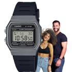 Relogio Casio De Pulso Vintage Digital Unissex Masculino Feminino Esportivo F-91W