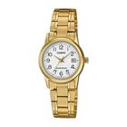 Relógio Casio Dourado Feminino LTP-V002G-7B2UDF-BR