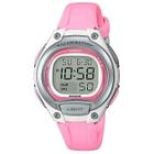 Relógio CASIO feminino digital rosa LW-203-4AVDF