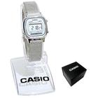 Relógio Casio Feminino Digital Vintage LA670WEM-7DF