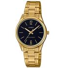 Relógio CASIO feminino dourado LTP-V005G-1BUDF