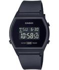 Relógio CASIO feminino preto digital LW-204-1BDF