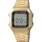 Relógio Casio Feminino Vintage A178WGA-1ADF Digital Dourado