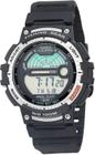 Relógio Casio Fishing Timer WS-1200H-1AVCF para homens preto