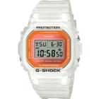 Relógio Casio G-Shock Branco Semitransparente DW-5600LS-7DR