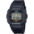 Relógio Casio G-Shock DW 5600UE 1DR DW5600UE Iluminação LED