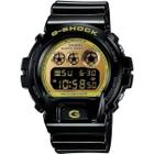 Relógio Casio G-shock DW-6900CB-1DS Preto/dourado