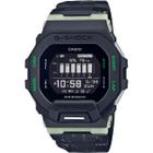 Relógio Casio G-Shock G-Squad Sports GBD-200LM-1DR Contador de Passos Bluetooth