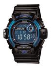 Relógio Casio G-Shock G8900A-1CR em resina digital para homens