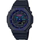 Relógio Casio G-Shock GA-2100VB-1ADR Virtual Blue
