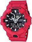 Relógio Casio G-Shock GA-700-4ADR Vermelho