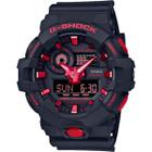 Relógio Casio G-Shock GA-700BNR-1ADR Ignite Red