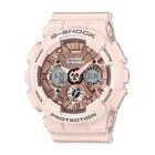 Relogio Casio G Shock GMA-S120MF-4ACR analógico-digital rosa feminino