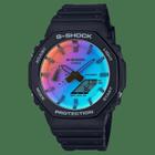 Relógio CASIO G-SHOCK Iridescent Color GA-2100SR-1ADR