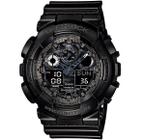 Relógio CASIO G-SHOCK masculino camuflado GA-100CF-1ADR