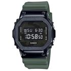 Relógio CASIO G-SHOCK masculino digital verde GM-5600B-3DR