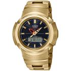 Relógio CASIO G-SHOCK masculino dourado AWM-500GD-9ADR