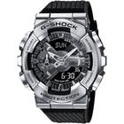 Relógio CASIO G-SHOCK masculino metal prata GM-110-1ADR