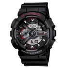 Relógio Casio G-Shock Masculino Preto Anadigi GA-110-1ADR