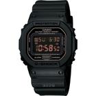 Relógio CASIO G-SHOCK masculino preto digital DW-5600MS-1DR