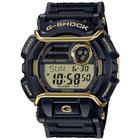 Relógio casio g-shock masculino preto e dourado gd400gb-1b2df