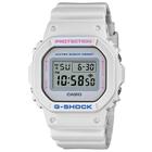 Relógio CASIO G-SHOCK unissex digital branco DW-5600SC-8DR