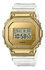 Relógio Casio G-Shock Unissex Digital Dourado GM-5600SG-9DR