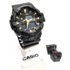 Relógio Casio Masculino Anadigi G Shock GA-700-1BDR