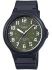 Relógio Casio Masculino Analógico Preto MW-240-3BVDF