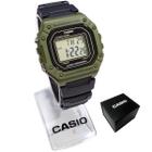 Relógio Casio Masculino Digital Esportivo W-218H-3AVDF