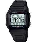 Relógio CASIO illuminator masculino preto W-219H-8BVDF - aconfianca