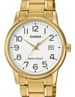 Relógio casio masculino dourado collection mtp-v002g-7b2udf