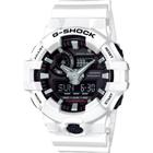 Relógio casio masculino g-shock branco ga-700-7adr